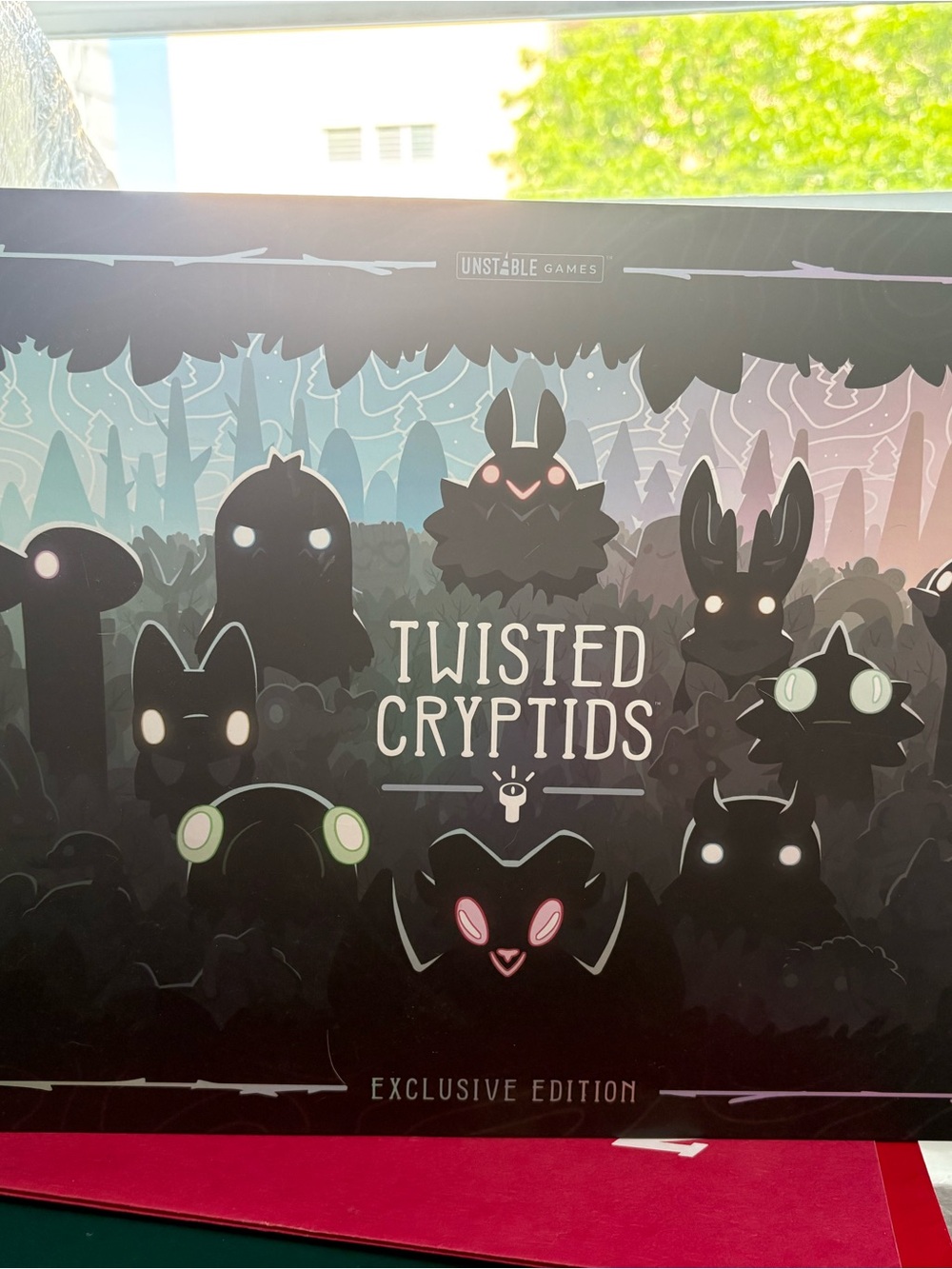 Twisted Cryptids Exclusive Edition Board Game BOX (No game pieces included)